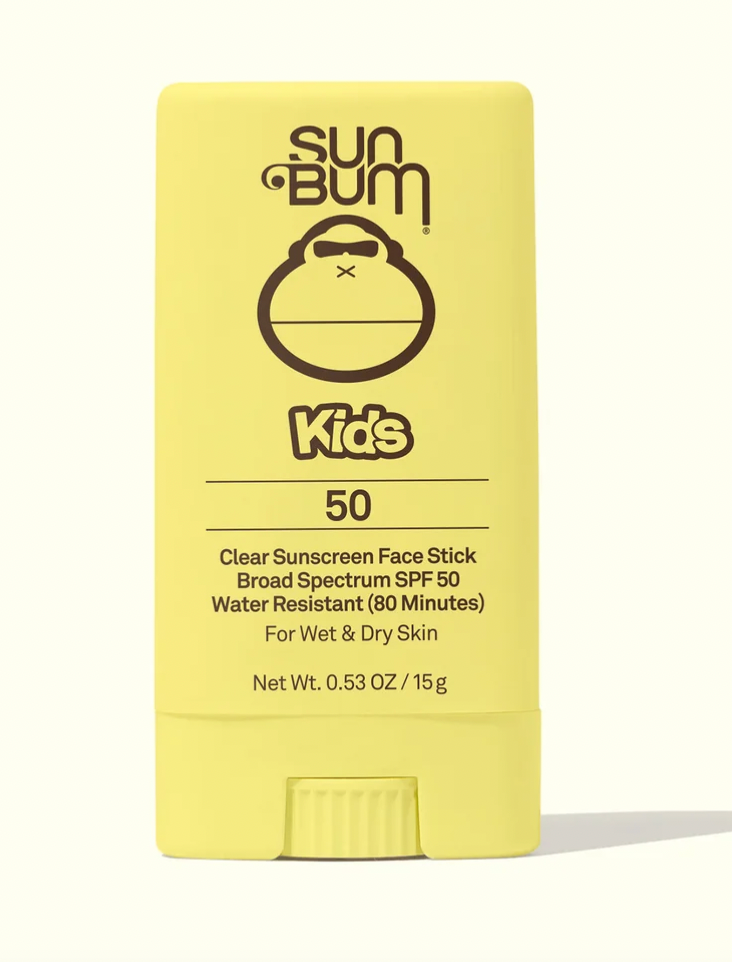 SUN BUM Kids SPF 50 Face Stick