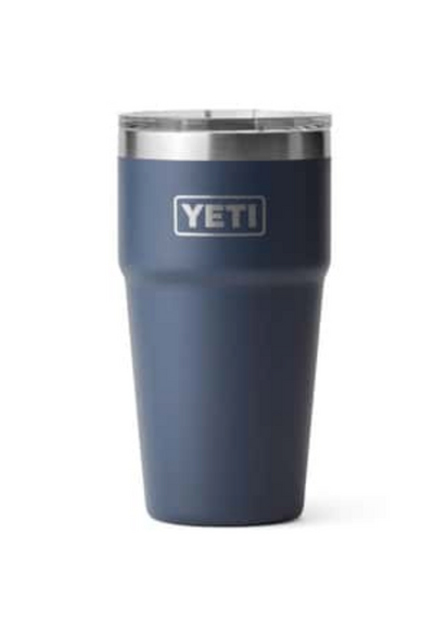 YETI Rambler 16 oz Stackable Cup Navy