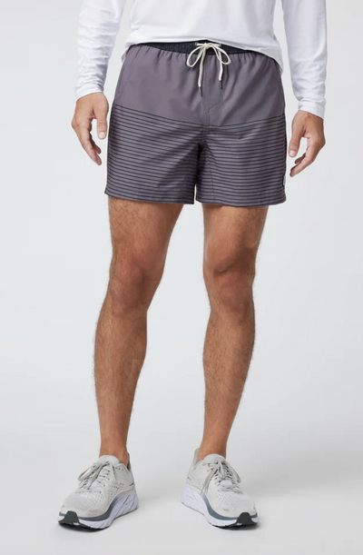 VUORI Men's Kore Short 5" Port Stripe