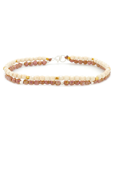 BRONWEN Equinox Bracelet Champagne