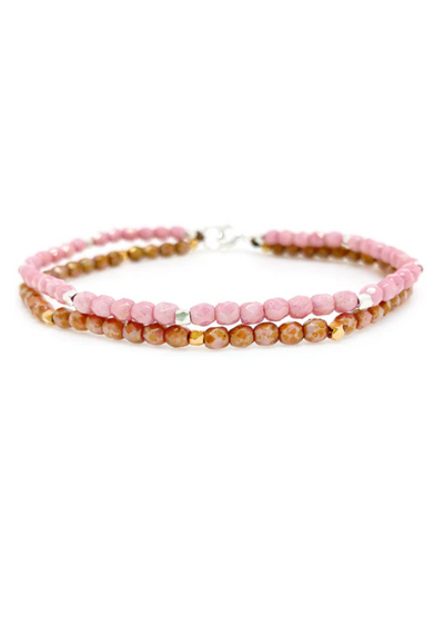 BRONWEN Equinox Bracelet Pink