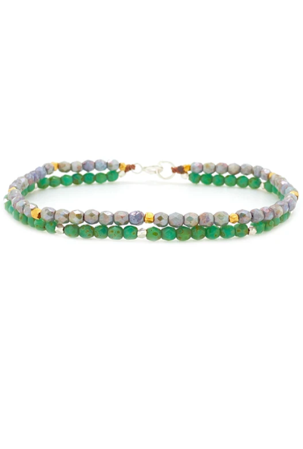 BRONWEN Equinox Bracelet Green