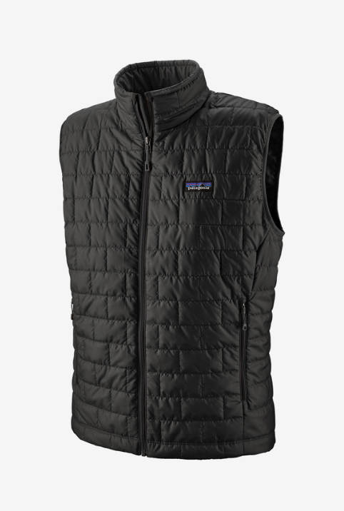 PATAGONIA Men's Nano Puff Vest Black BLK