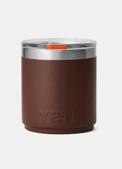 YETI Rambler 10 oz Lowball 2.0 MS Wetlands Brown