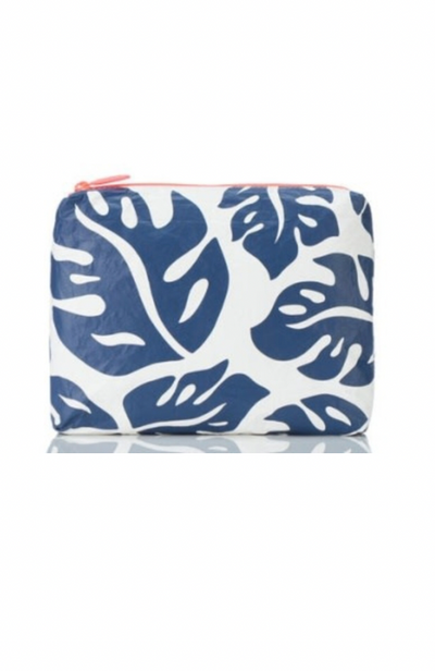 ALOHA Small Pouch Laule'a/Navy