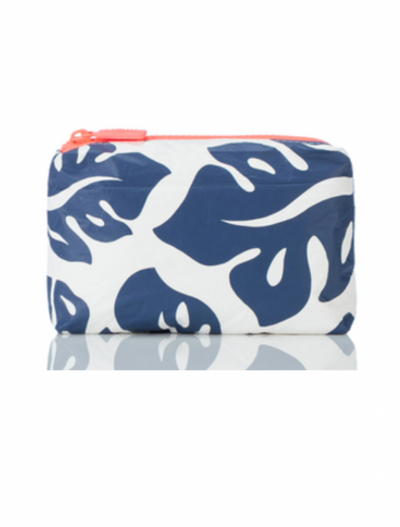 ALOHA Mini Pouch Laule'a/Navy