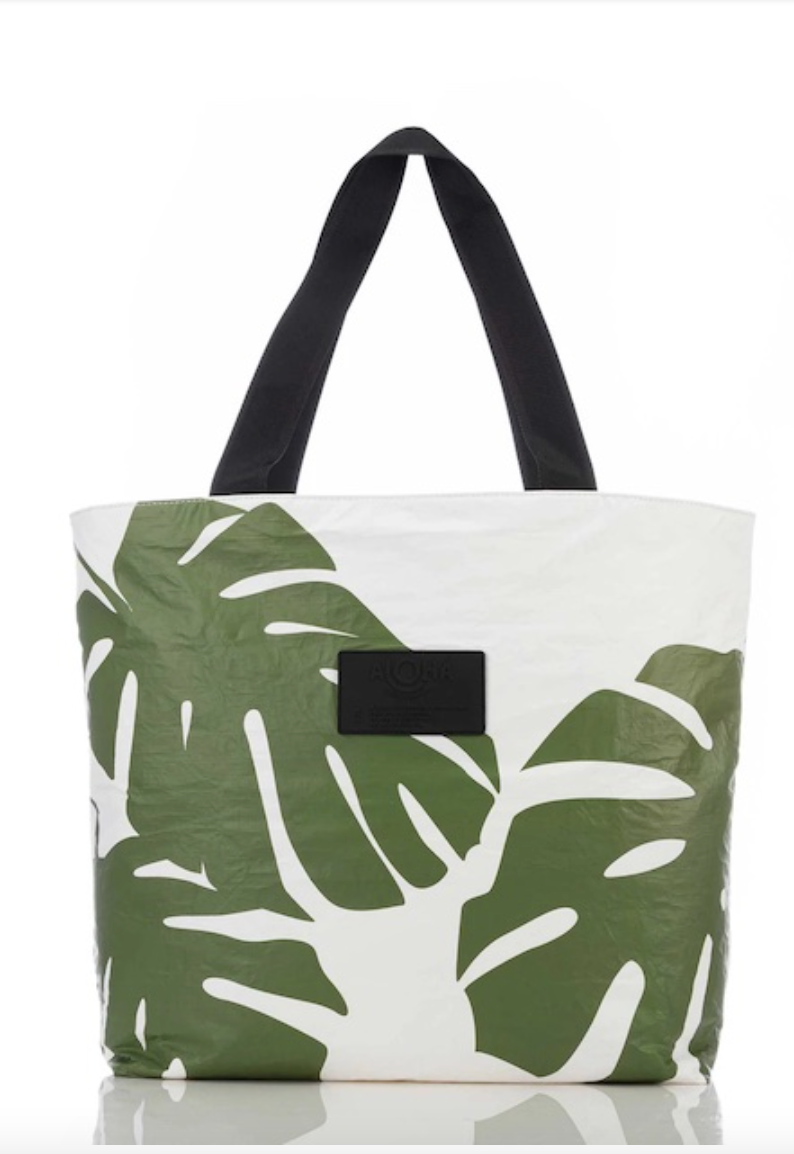 ALOHA Day Tripper Monstera/Seaweed