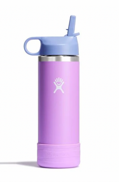 HYDRO FLASK 18 oz Kids Wide Mouth Straw Lid & Boot