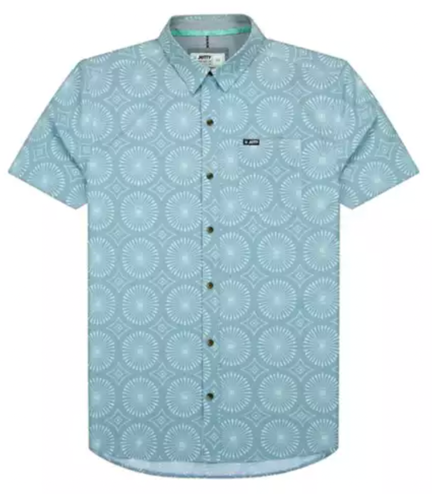 JETTY Men's Garwood Shirt Storm