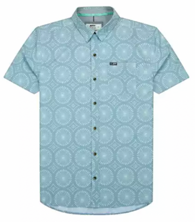 JETTY Men's Garwood Shirt Storm