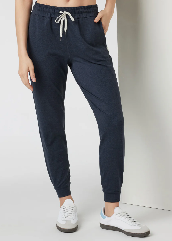 VUORI Women's Performance Jogger Midnight Heather