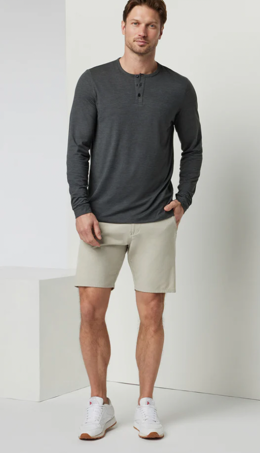 VUORI Men's Aim Short Khaki