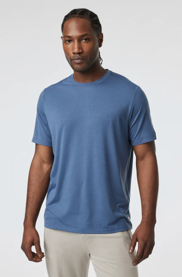 VUORI Men's Current Tech Tee Nautilus