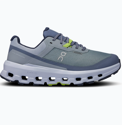 ON Women's Cloudvista 2 Waterproof Mist/Heather