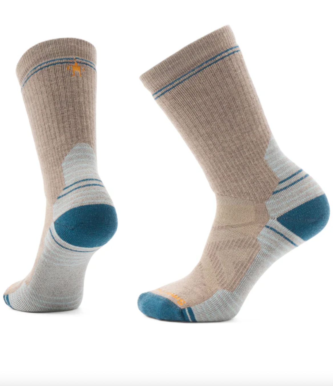 SMARTWOOL Women's Hike FC Crew Socks Fossil 880