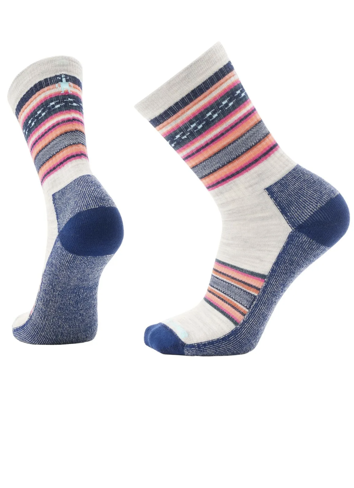 SMARTWOOL EVD ReGarita Crew Socks Ash 069