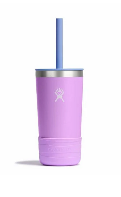 HYDRO FLASK 12 oz Kids Tumbler Straw & Boot Anemone