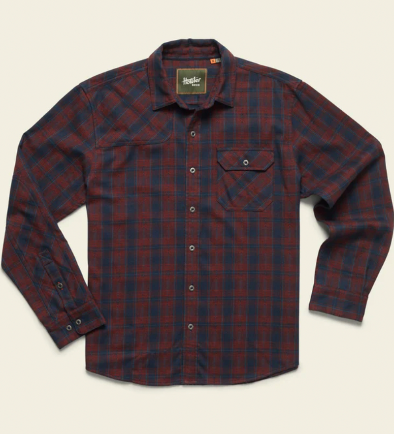 HOWLER BROS Men's Harker's Flannel