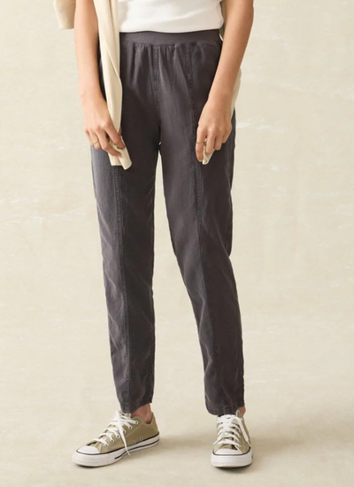 FAHERTY Women's Arlie Pant Faded Black FBK