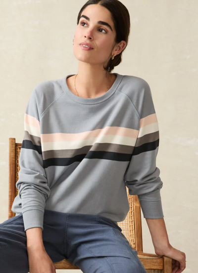 FAHERTY Women's Coastal Cloud Crew