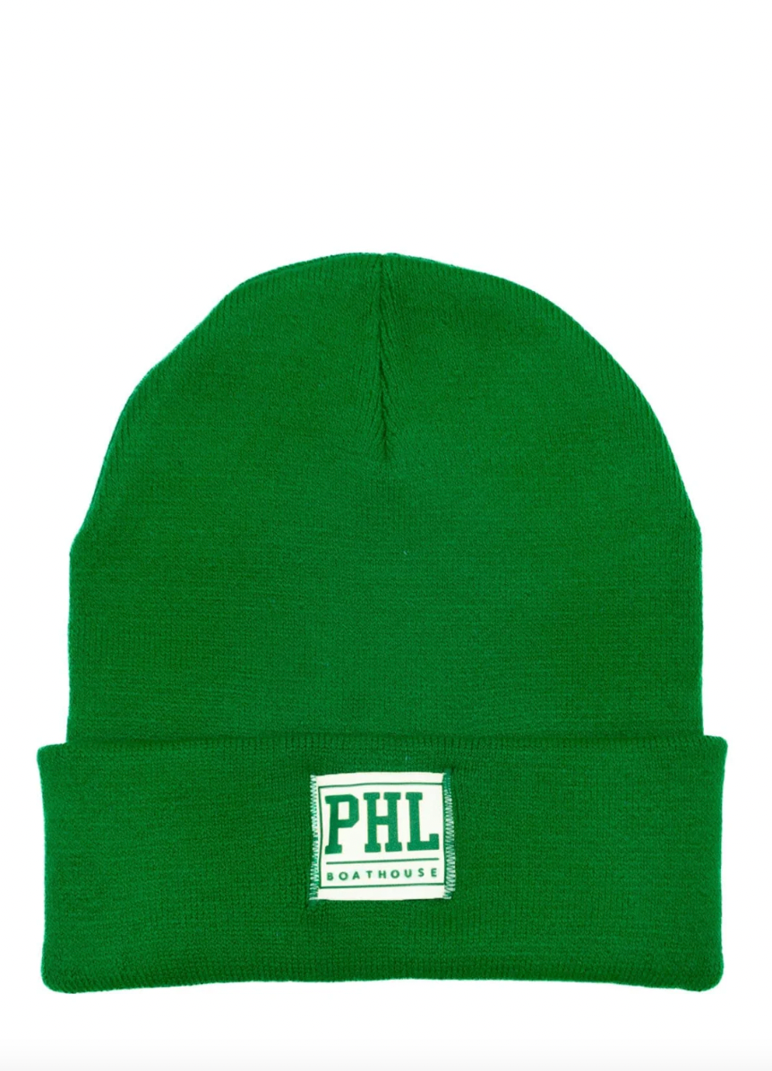 BOATHOUSE SPORTS PHL Knit Cap Green