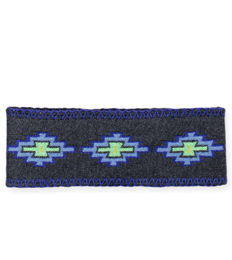 PISTIL Meera Head Band Sapphire