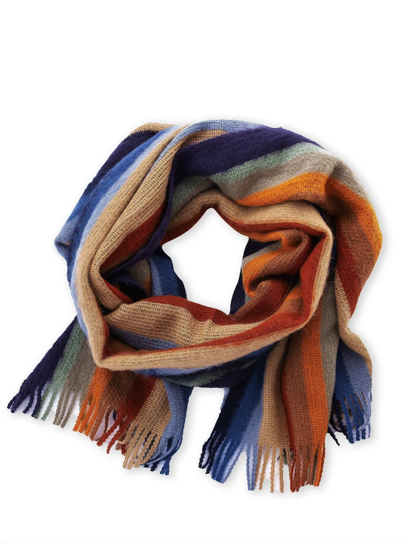 PISTIL Terra Scarf Blue