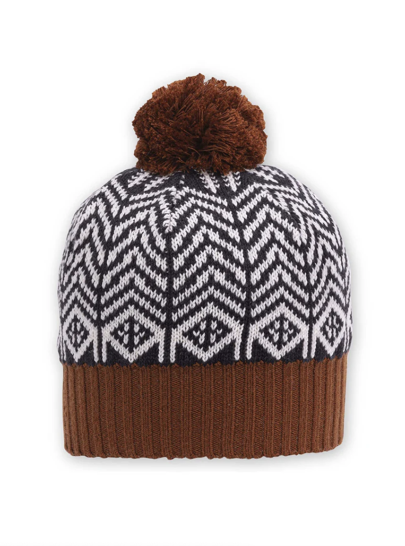 PISTIL Dot Beanie Sienna