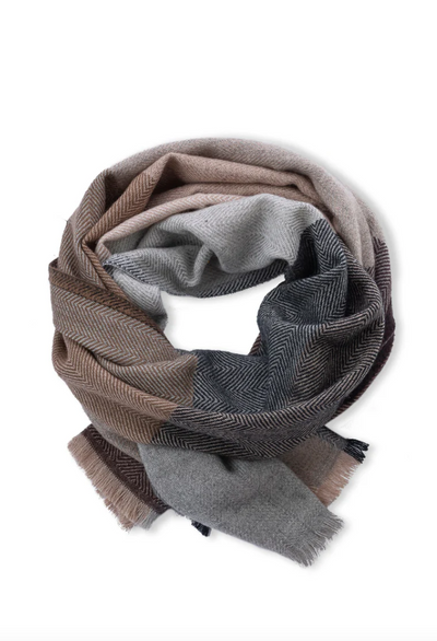 PISTIL Kin Scarf Brown