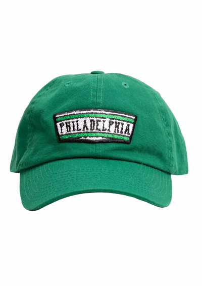 BOATHOUSE SPORTS Philly Cotton Baseball Hat Philadelphia Patch