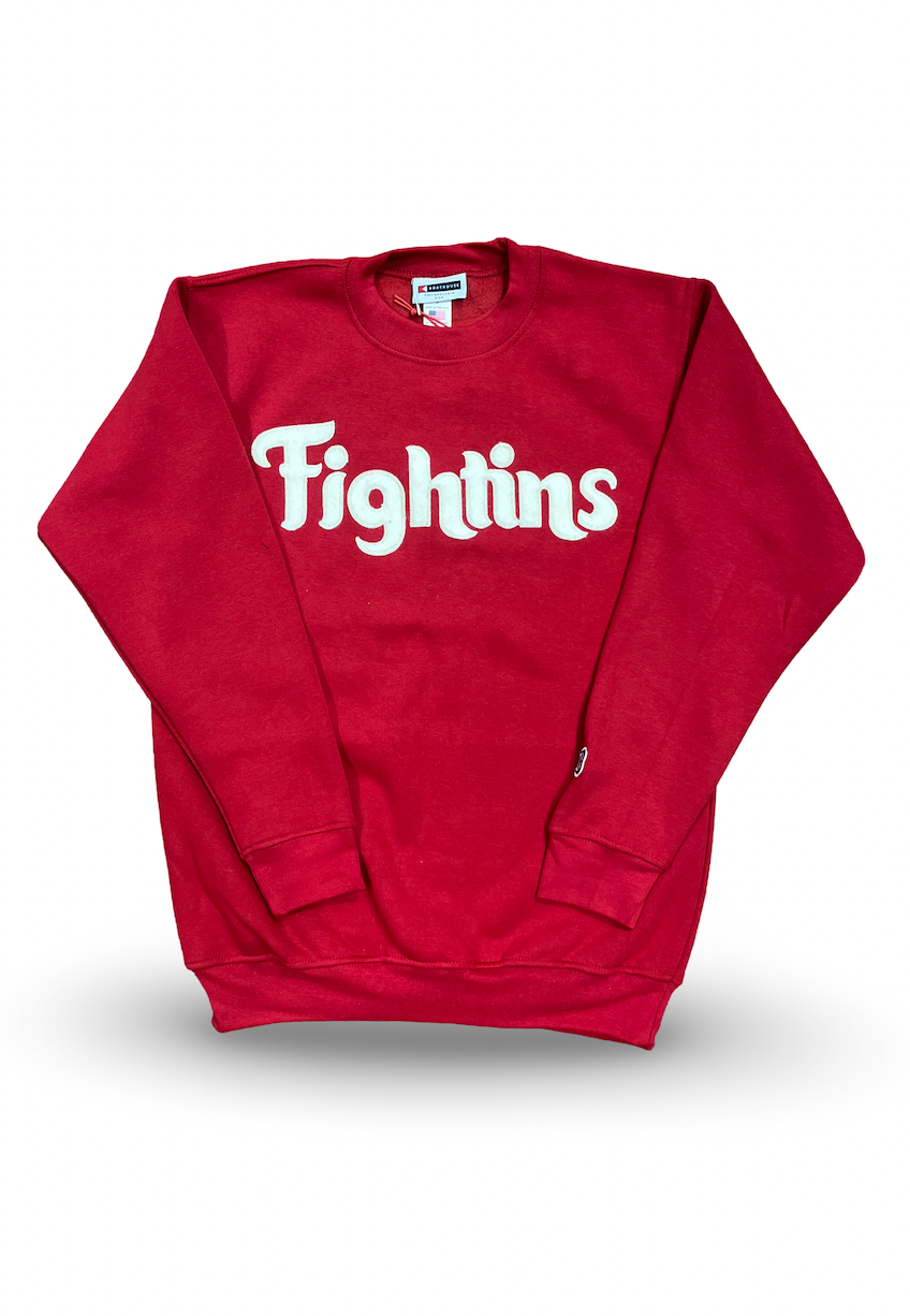 BOATHOUSE SPORTS Fightins Felt Crew Red