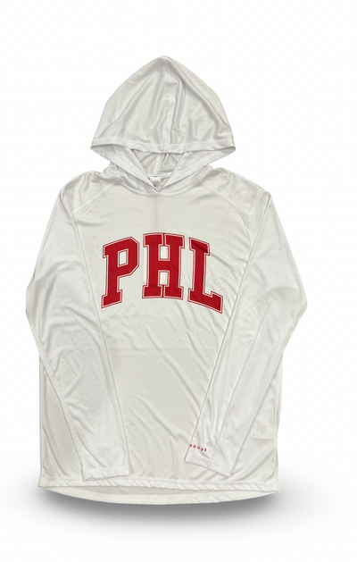 BOATHOUSE SPORTS Men's UV Hoodie PHL Red