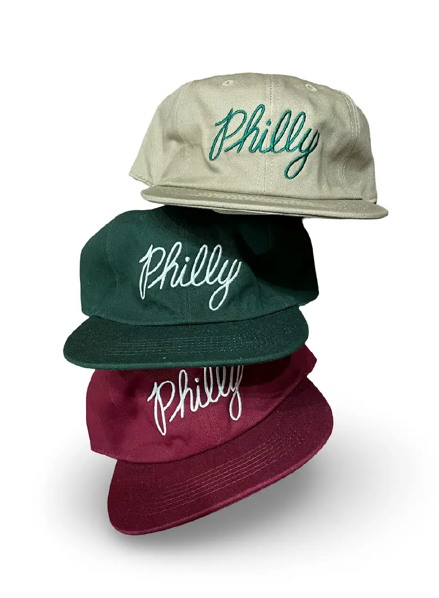 OTO Philly Flat Bill Cap Hunter Green