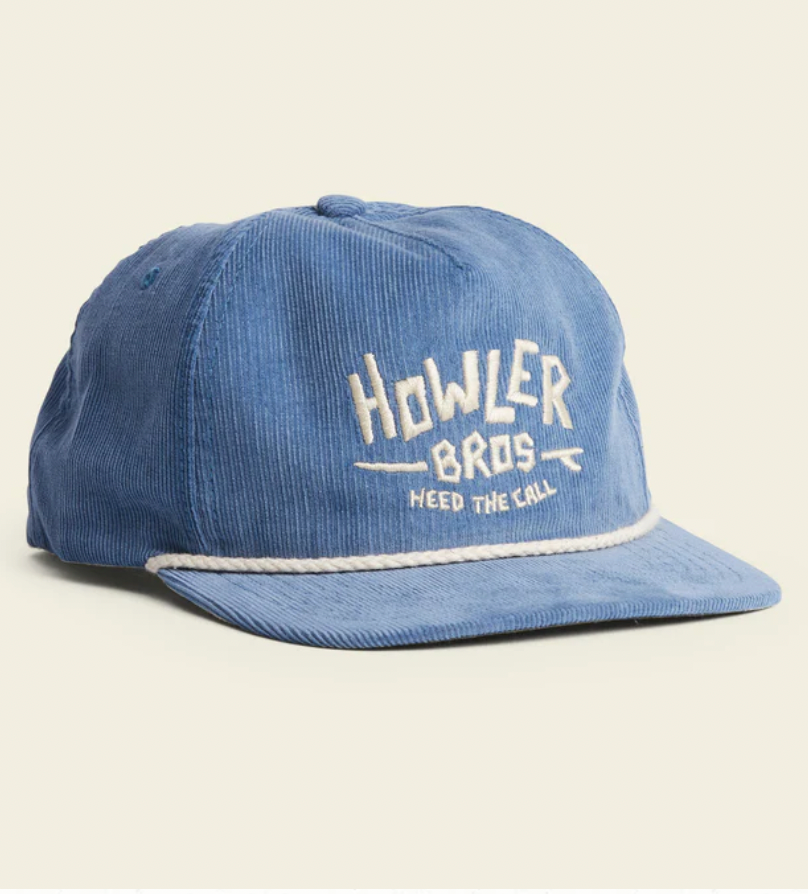 HOWLER BROS Unstructured Snapback Hats Howler Rider/Fine Blue