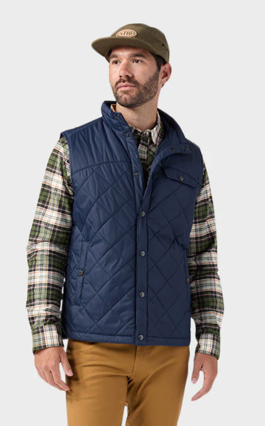 STIO Men's Skycrest Insulated Vest