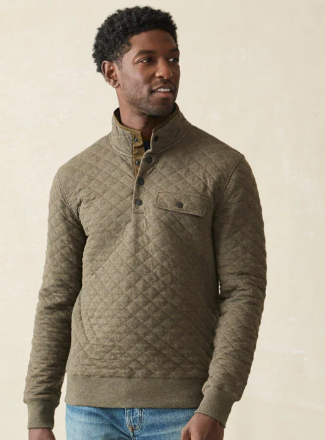 Men's Epic Quilted Fleece Pullover