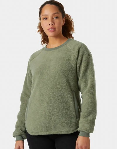 HELLY HANSEN Women's Escape Teddy Sweater Lav Green