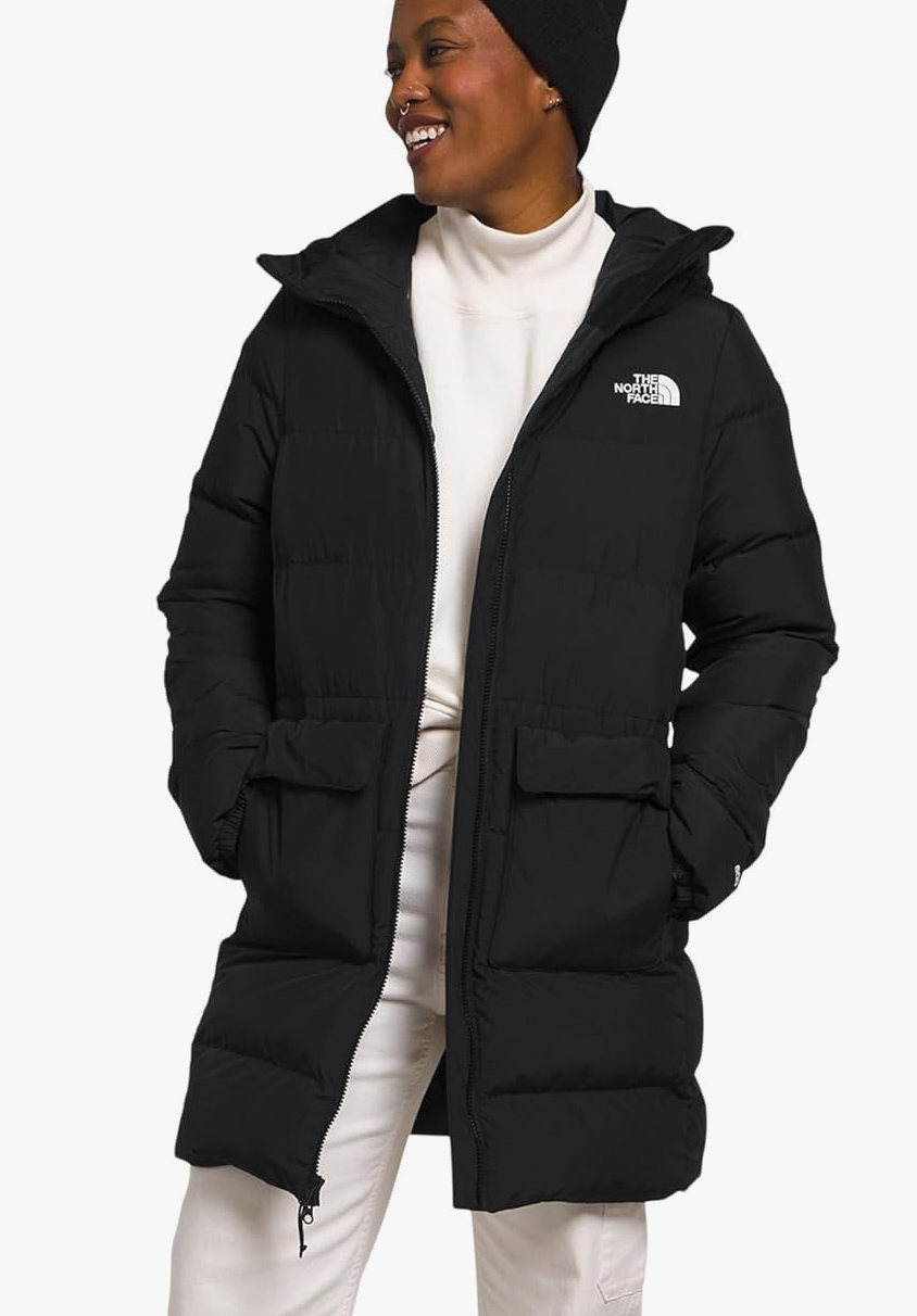 THE NORTH FACE Women's Gotham Parka TNF Black-NPF