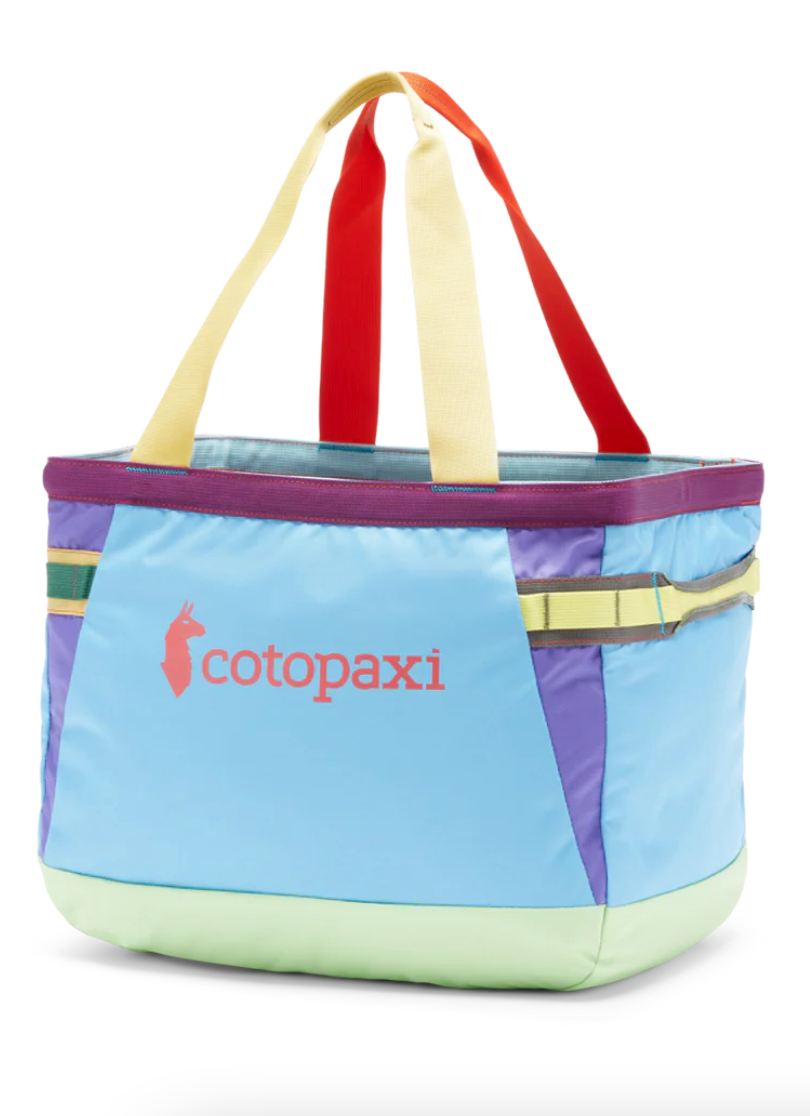 COTOPAXI Allpa 30L Gear Hauler Tote - Del Dia Del Dia Assorted