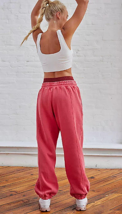 FREE PEOPLE Women's Sprint To The Finish Pants