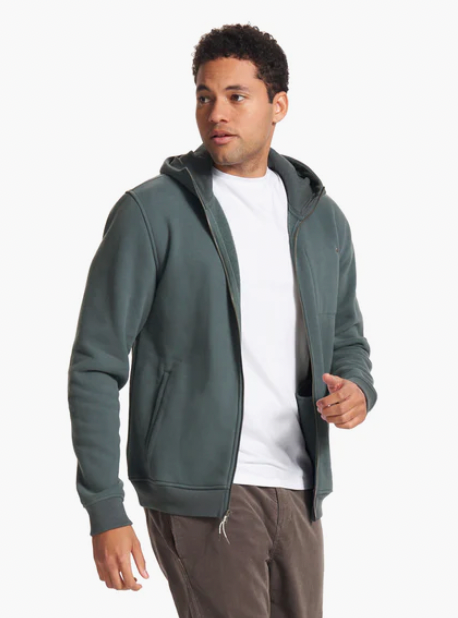 VUORI Men's Seaside Hoodie Smoked Beryl