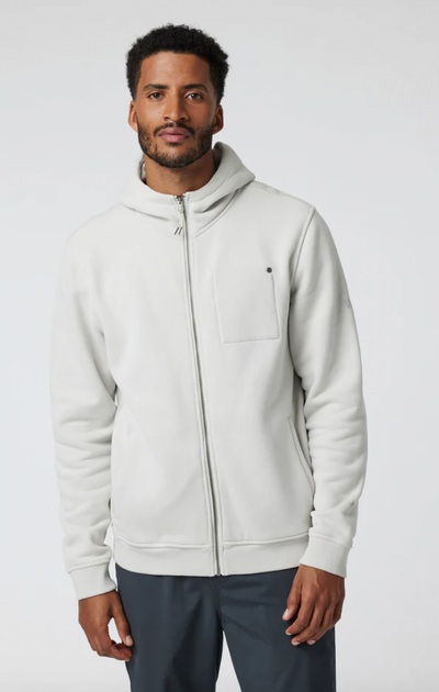 VUORI Men's Seaside Hoodie Salt