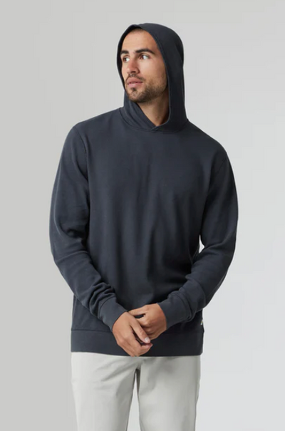 VUORI Men's Waffle Hoodie Navy