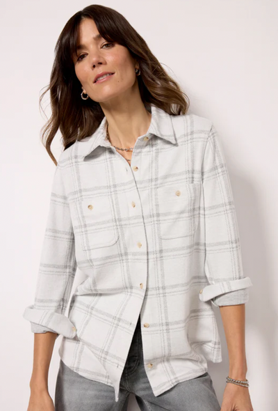 FAHERTY Women's Legend Sweater Shirt First Frost FOT