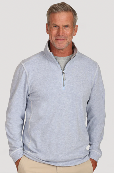 TRUE GRIT Men's Yosemite 1/4 Zip Pullover