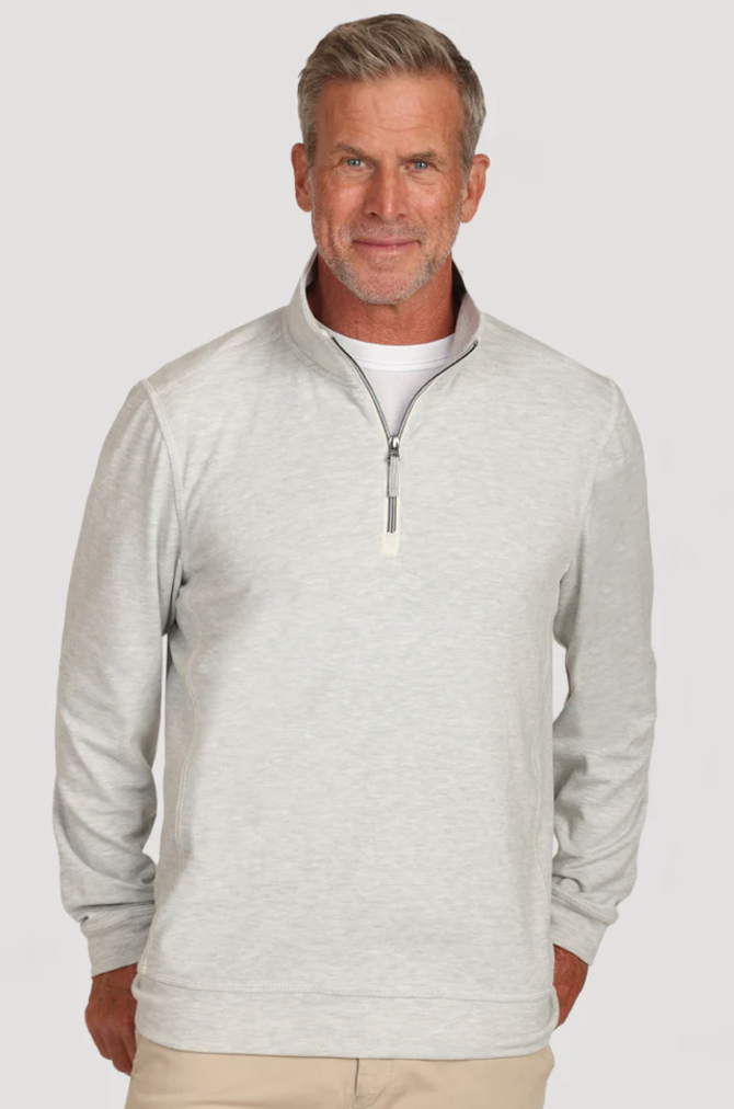 TRUE GRIT Men's Yosemite 1/4 Zip Pullover