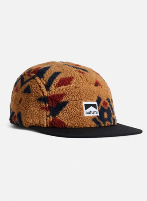 AUTUMN Fleece Camp Cap Nutmeg