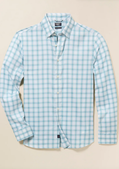 FAHERTY Mens The Movement Shirt Belle Isle Plaid BEI