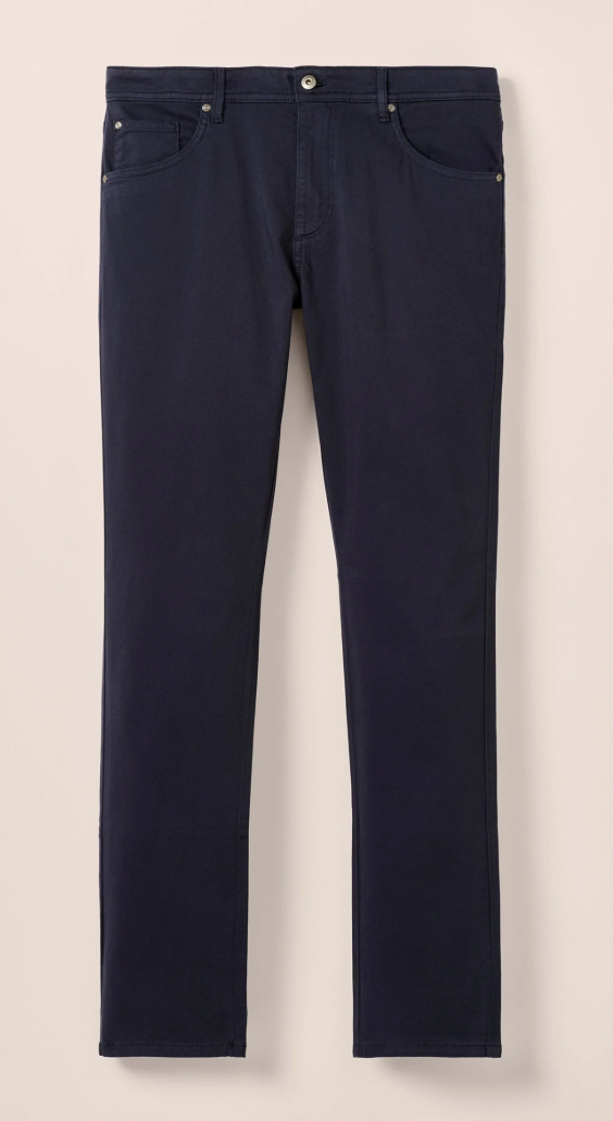 JOHNNIE-O Mens Carmel Pant Dark Navy / 32W / 32L