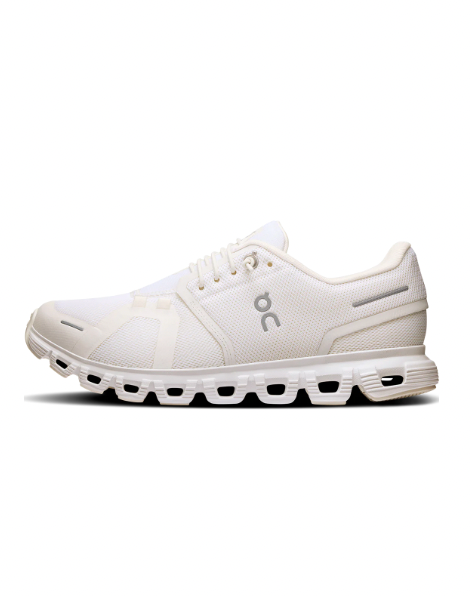 ON Womens Cloud 6 White/White